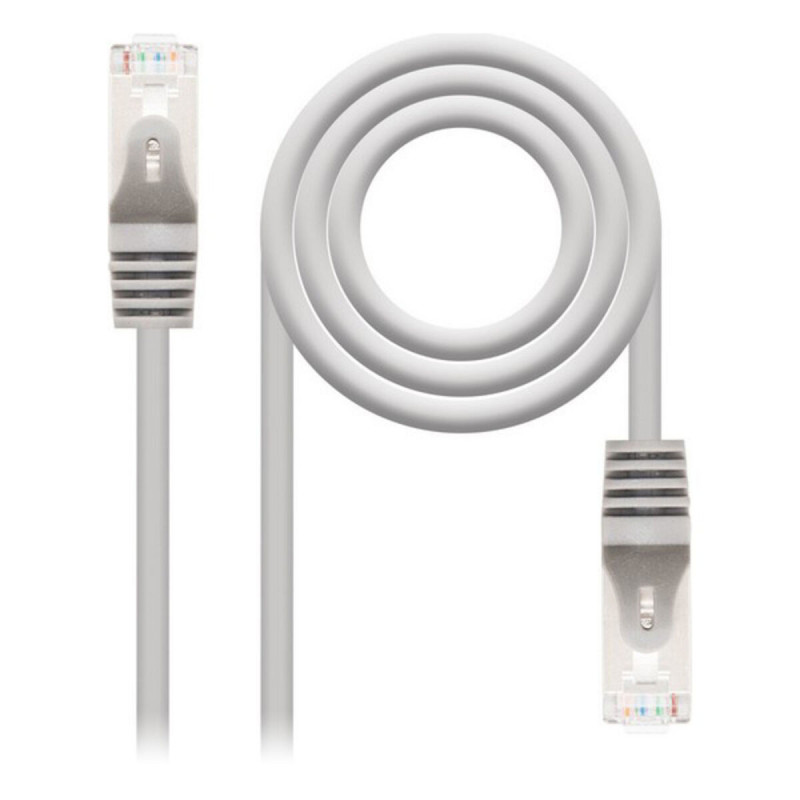 NanoCâble 20m Cat6e câble de réseau Gris F/UTP (FTP)