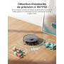 Lefant M3 Max Robot aspirateur avec Fonction de Balayage, 20000 Pa, Navigation LiDAR, autonomie de 220 Min, Commande vocale Inte