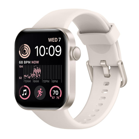 Montre Connectée Femme Homme avec Appels Bluetooth, 1.85" HD Smartwatch avec 140+ Modes Sportifs, Etanche IP68 Montre Connectee 