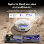 NARWAL Freo Z10 Ultra Robot Aspirateur Balai Intelligent 18000Pa - Extension Serpillère Dynamique, Système Anti-Enchevêtrement, 