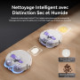 NARWAL Freo Z10 Ultra Robot Aspirateur Balai Intelligent 18000Pa - Extension Serpillère Dynamique, Système Anti-Enchevêtrement, 