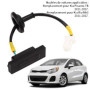 Akozon Bouton D'ouverture de Hayon, 81260‑1W220 Commutateur de Déverrouillage du Coffre Arrière Remplacement pour Picanto TB 201