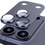Diruite Protection Objectif pour iPhone 17 Pro Max Protection Appareil Photo,Givré Verre Trempé Alliage D'aluminium Caméra Arriè