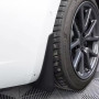 CGEAMDY 4 Pièces Bavettes Garde-Boue Anti-éclaboussures, Garde-Boue De Voiture, Garde-Boue Universel pour Voitures, Bavettes Ava