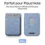 Éui de Magnétique pour Plaud Note Enregistreur Vocal IA, Compatible avec Plaud Note Enregistreur Audio Numérique, Étui de Protec