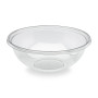 GUILLIN - FESTIPACK SL4500C SACHET DE 6 Saladier Rond 4500Cc, Couvercle non inclus, Polyéthylène, Transparent, 31 x 31 x 11,5 cm
