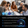 Plaud Note Enregistreur Vocal IA avec Étui Dictaphone Enregistreur Vocal Numérique Contrôle par App Transcription et Résumé IA P