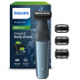 Philips Bodygroom Series 3000, tondeuse corps et entrejambe étanche, rasage de près confortable, pour toutes les zones du corps,