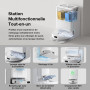 roborock QV 35A Aspirateur Robot Laveur, 8000Pa HyperForce, Station Multifonctionnelle, Serpillière Rotative 200 TR/Min & Releva