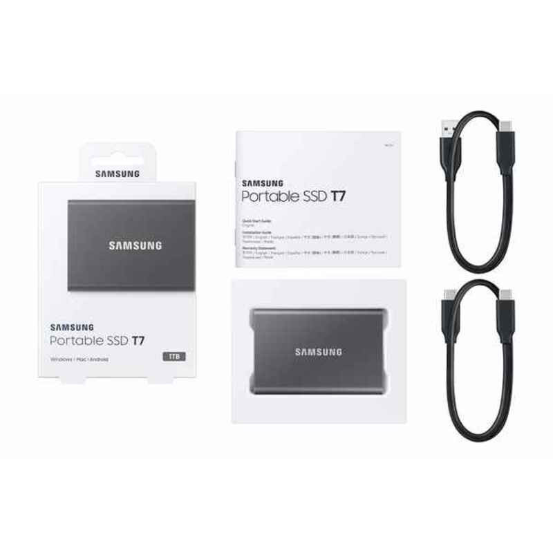 Image secondaire de Samsung Portable SSD T7 1 To Gris