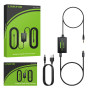 3.5mm vers Optique LINKFOR Câble 3.5mm vers SPDIF Adaptateur Audio R/L RCA avec Câble Optique Audio 3,5 mm AUX vers Numérique Ad