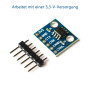 ARCELI 5 X SN65HVD-230 Module de Bus Can, VP230, Module de Communication Can Bus transceiver Breakout Board Compatible avec Ardu
