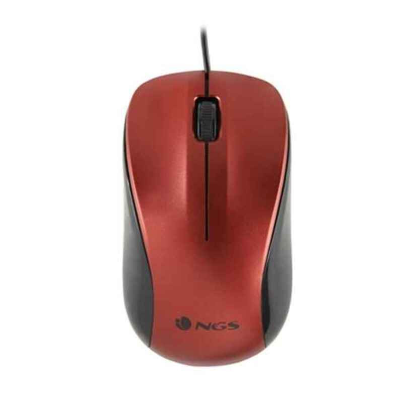 NGS CREW souris Ambidextre USB Type-A Optique 1200 DPI