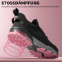 SPIEZ Chaussures de Securite Coussin d'air Basket de Securite Femme Respirant Antidérapant Confortable Chaussures de Travail Fem