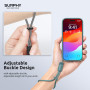 SURPHY 3 Pièces dragonne pour téléphone portable, Cordons avec 3 Patch pour Téléphone Portable, lanière, clé, USB, Lecteur MP3, 