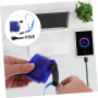 HOMSFOU Chargeur de Téléphone USB à Dynamo Manuel - Chargeur d'urgence à Main Positionner