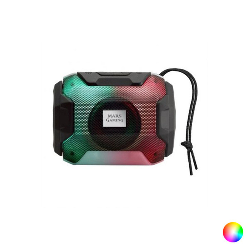 Haut-Parleurs bluetooth Mars Gaming MSBAX RGB 10 W