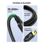 UGREEN Câble Mini USB 2.0 Cable Type A vers Mini-B Charge et Sync Compatible avec Manette PS3 Calculatrice TI 83 Canon EOS 700D 