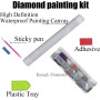 Diamond Painting Adulte 5D, Peinture Diamant Complet livres, Kit Diamond DIY avec Strass Cristal, Tableau Perle Diamant Déco Mur