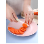 Ownkim 3PCS Couteau Cuisine Couteaux De Cuisine - Couteaux Ceramique Lame de 80 mm, Parfait pour Couper Légumes, Fruits et Autre
