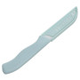Ownkim 3PCS Couteau Cuisine Couteaux De Cuisine - Couteaux Ceramique Lame de 80 mm, Parfait pour Couper Légumes, Fruits et Autre
