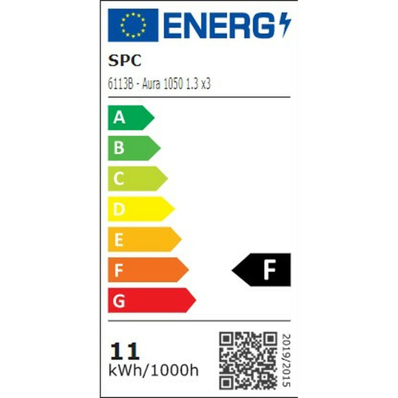 Image secondaire de Ampoule à Puce SPC 6113B Aura 1050 Wifi 10 W E27 75 W 2700K - 6500K (3 uds)