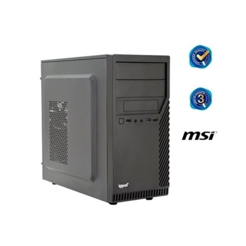 Iggual PSIPCH511 PC Midi Tower Intel® Core i5 i5-10400 16 Go DDR4-SDRAM 480 Go SSD Noir