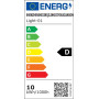 Solaire Corde Lumineuse, 12m 100LEDs Lumineuses Solaires D'extérieur, Solarlicht Dekoration Rope Guirlandes Lumineuses Étanche a