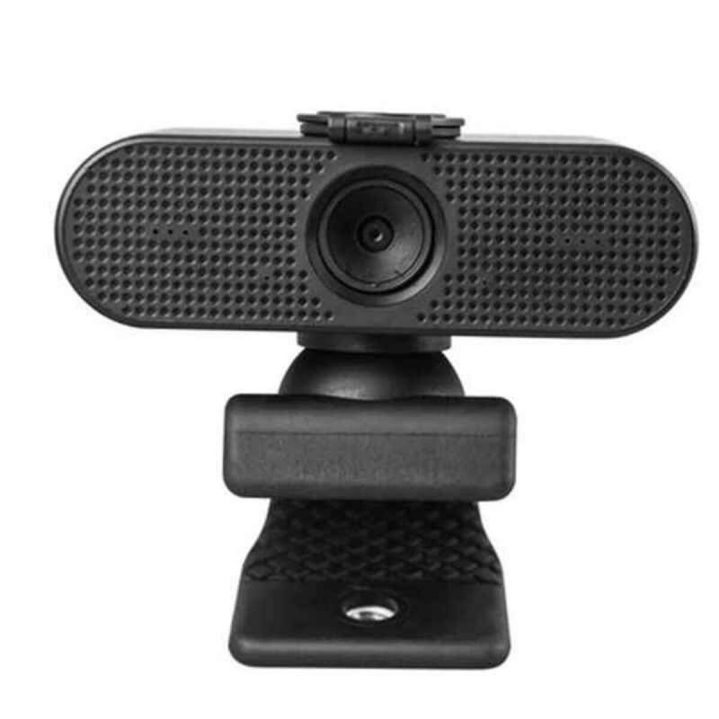 Webcam Iggual IGG317167 1920 x 1080 pixels USB Noir