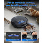 ECOVACS DEEBOT T50 Max Pro Omni Gen2 Robot aspirateur avec Fonction de Balayage, 18 500 Pa, ZeroTangle 2.0, Nettoyage en Profond