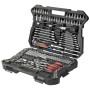 STARWORK TRUE MECHANIC™ Coffret d'outils de mécanique 314 pièces et jeu de douilles, ensemble métrique professionnel