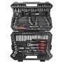 STARWORK TRUE MECHANIC™ Coffret d'outils de mécanique 314 pièces et jeu de douilles, ensemble métrique professionnel