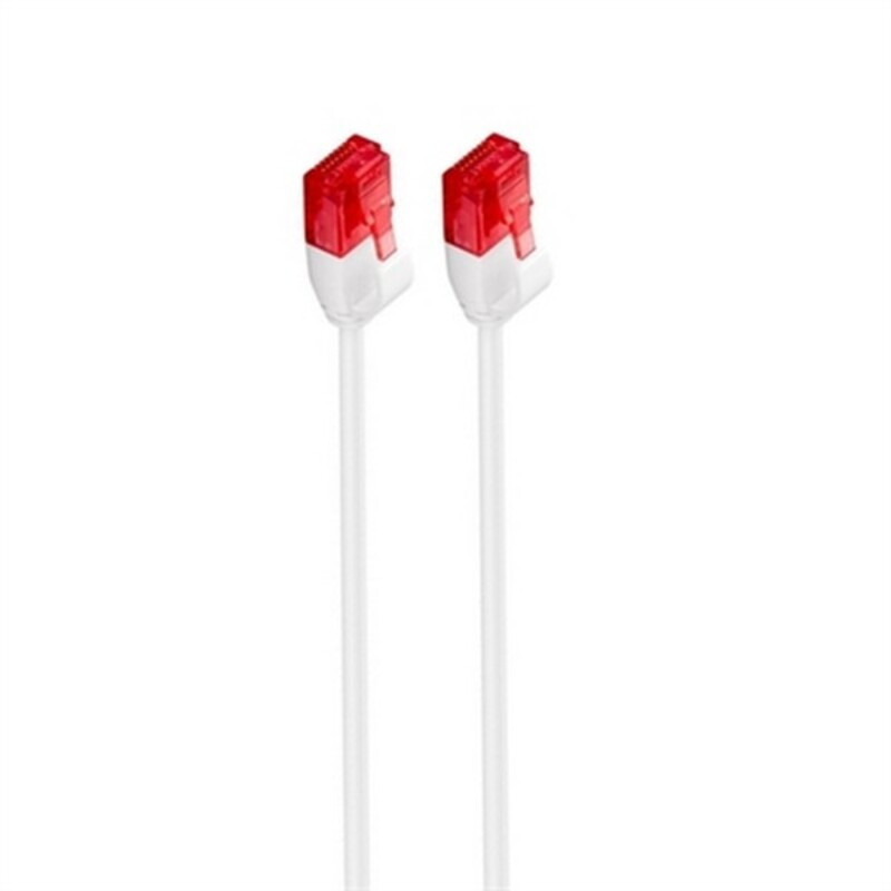 Ewent IM1036 câble de réseau Blanc 0,5 m Cat6 U/UTP (UTP)