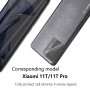Phlleyaa Verre Trempé Anti-Espion Pour Xiaomi 11T/11T Pro, Film Anti-Espion 1 Pièces + Caméra Arrière Protecteur 1 Pièces, 9H Du