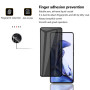 Phlleyaa Verre Trempé Anti-Espion Pour Xiaomi 11T/11T Pro, Film Anti-Espion 1 Pièces + Caméra Arrière Protecteur 1 Pièces, 9H Du