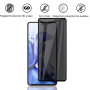 Phlleyaa Verre Trempé Anti-Espion Pour Xiaomi 11T/11T Pro, Film Anti-Espion 1 Pièces + Caméra Arrière Protecteur 1 Pièces, 9H Du