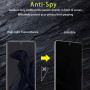 2pcs Verre Trempé Anti Espion pour Xiaomi 11T Pro/11T, Privacy Film de Protection en Verre Trempé, Écran Anti-rayures, Anti-empr