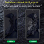 2pcs Verre Trempé Anti Espion pour Xiaomi 11T Pro/11T, Privacy Film de Protection en Verre Trempé, Écran Anti-rayures, Anti-empr