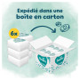 Pampers Harmonie, Taille 1, 180 Couches, 2-5kg, Protection Douce Pour La Peau Avec 100% D’Absorption Pampers, Pack 1 Mois