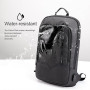 HEROIC KNIGHT Sac à Dos pour Ordinateur Portable 15.6 Pouces PC Portable Imperméable Pour Femme Hommme Léger Scolaire, pour Trav