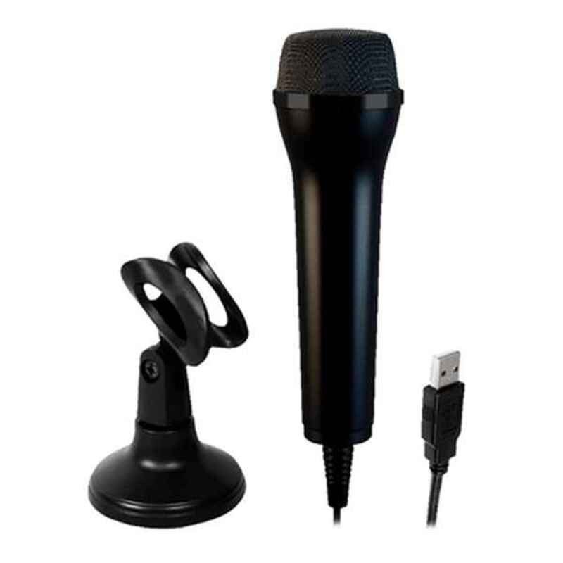 Iggual IGG317143 microphone Noir Microphone de console de jeu