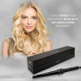 Corioliss | Glamour Wand Digital| Fer à Friser pour femmes | Curling long et court cheveux | Baguette conique céramique professi