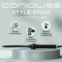 Corioliss Style Stick Fer à boucler Baril conique professionnel en céramique avec contrôle de la température