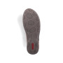 Rieker Femme Chaussures à Lacets 52532, Dame Chaussures Confortables