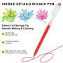 Laconile Lot de 168 Stylos Gel Couleurs – Stylos Paillette, Pastel, Métallique et Néon – Stylo Gel Adulte pour Dessin, Coloriage