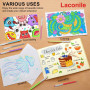 Laconile Lot de 168 Stylos Gel Couleurs – Stylos Paillette, Pastel, Métallique et Néon – Stylo Gel Adulte pour Dessin, Coloriage