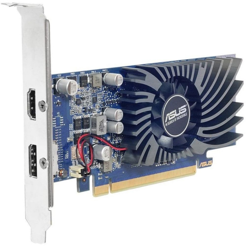 Image secondaire de Asus GT1030-2G-BRK Nvidia GeForce GT 1030 2 Go GDDR5