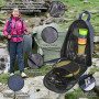 Berglander Essentiels de Camping, ustensiles de Cuisine de Camping, équipement d’Accessoires de Camping livré avec Couverts de C