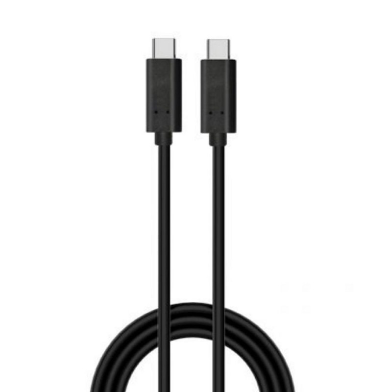 Ewent EC1046 câble USB 1 m USB 3.2 Gen 2 (3.1 Gen 2) USB C Noir