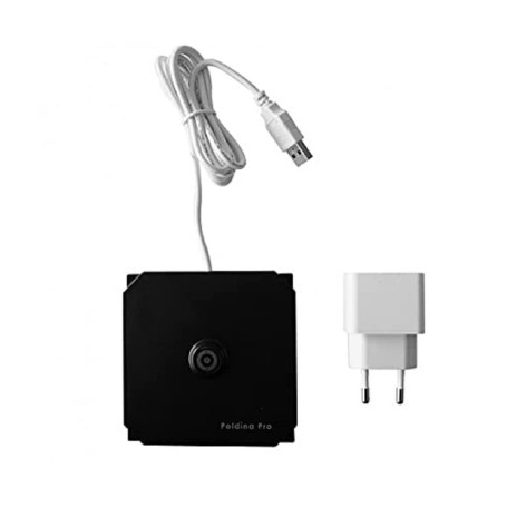 Zafferano Base de recharge magnétique sans fil pour Poldina Pro et Poldina Pro Mini Lampe led portable à variateur d'intensité –